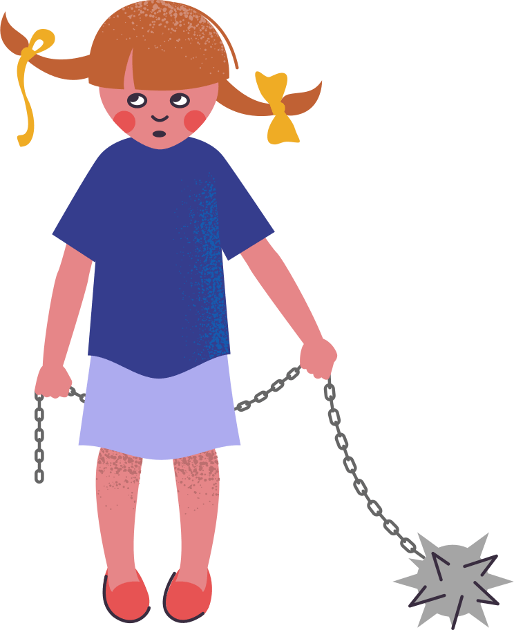 ilustracion-de-niña