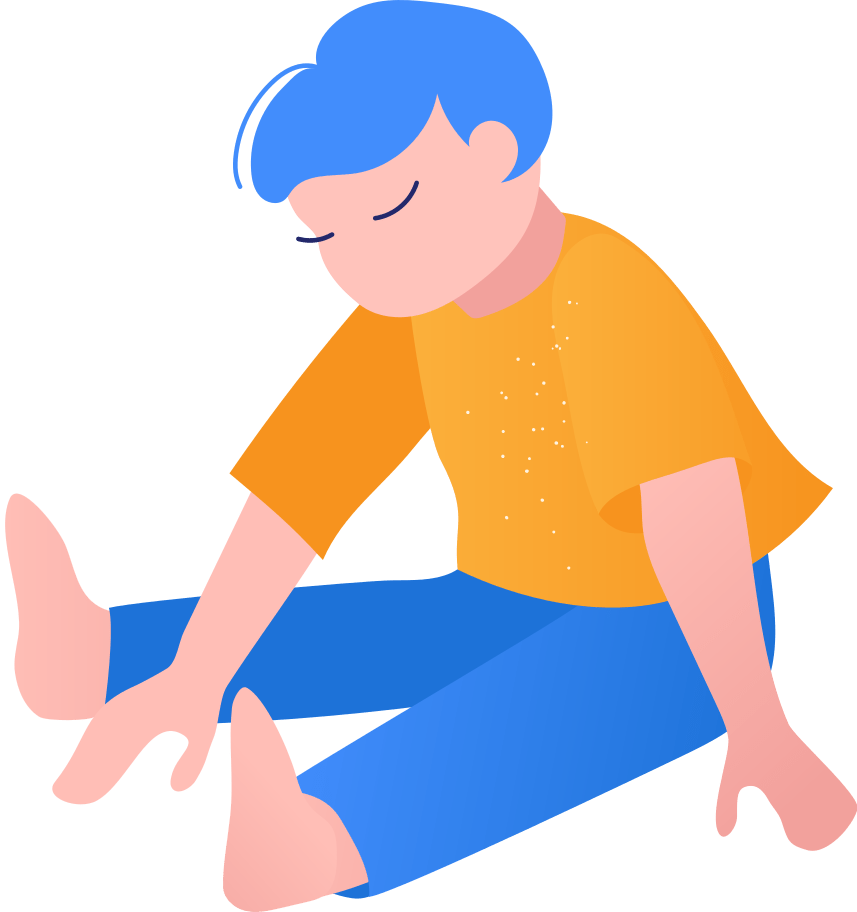 ilustracion-de-un-nino-sentado